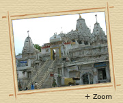 Jagdish Temple near city palace and lake pichola, book budget hotels in udaipur