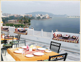 Kurabar Kothi Udaipur, Kurabar Kothi with a lake view image